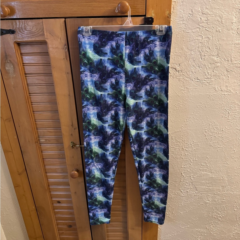 Peacock Patterned Women’s Leggings